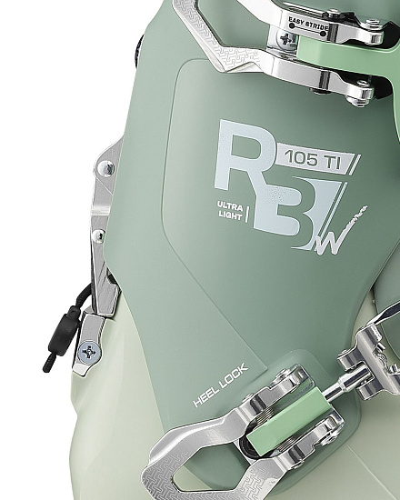 Горнолыжные ботинки женские Roxa R3 105 W TI I.R. GW Tg Mint/Sage/Sage - Фото 2 большая