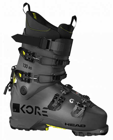 Горнолыжные ботинки Head Kore RS 130 GW Anthracite/Yellow - Фото 1 большая