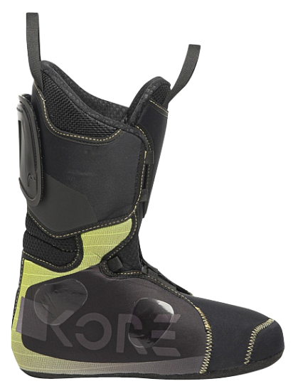 Горнолыжные ботинки Head Kore RS 130 GW Anthracite/Yellow - Фото 5 большая