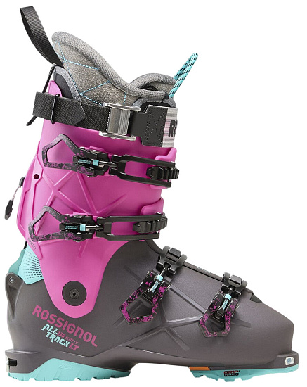 Горнолыжные ботинки мужские Rossignol Alltrack 130 Elite Lv Lt Gw Purple/Brown - Фото 1 большая