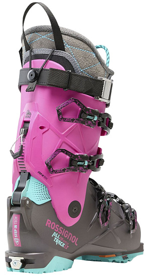 Горнолыжные ботинки мужские Rossignol Alltrack 130 Elite Lv Lt Gw Purple/Brown - Фото 2 большая