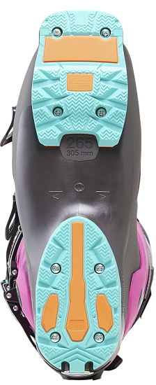 Горнолыжные ботинки мужские Rossignol Alltrack 130 Elite Lv Lt Gw Purple/Brown - Фото 4 большая