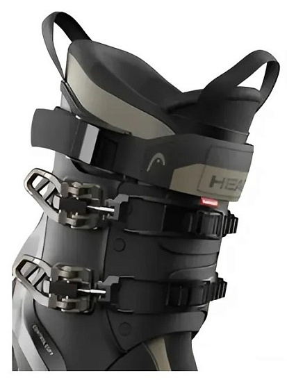 Горнолыжные ботинки Head Crux Pro Black - Фото 2 большая