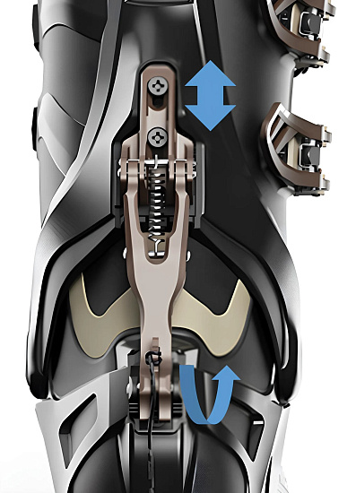 Горнолыжные ботинки Head Crux Pro Black - Фото 4 большая