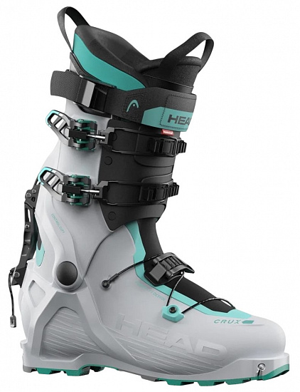 Горнолыжные ботинки женские Head Crux Grey - Фото 1 большая