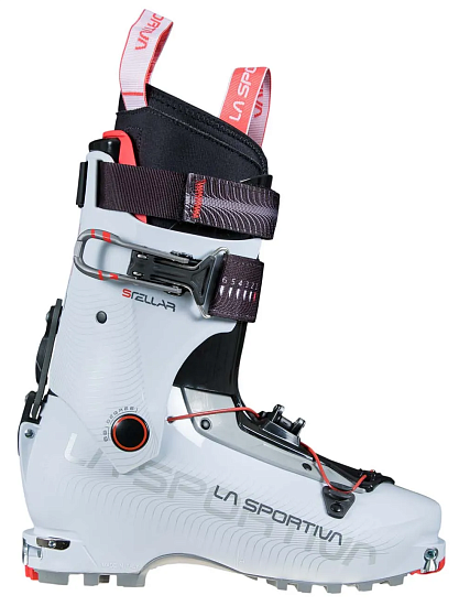 Горнолыжные ботинки La Sportiva Stellar Stellar Ice/Hibiscus - Фото 1 большая