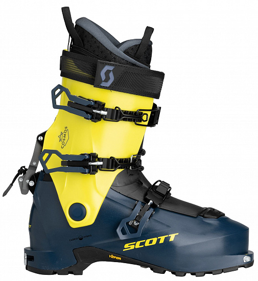 Горнолыжные ботинки Scott Cosmos Metal Blue - Фото 1 большая