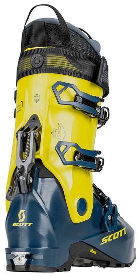 Горнолыжные ботинки Scott Cosmos Metal Blue - Фото 4 большая