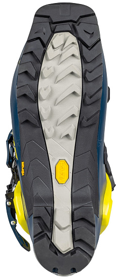 Горнолыжные ботинки Scott Cosmos Metal Blue - Фото 5 большая