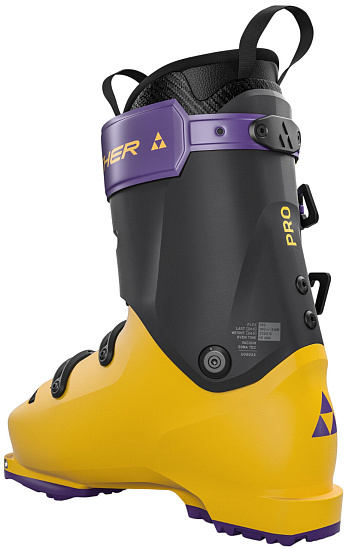 Горнолыжные ботинки мужские Fischer Rc4 Pro Mv Dyn Boa Vac Zf Cfc Gw Mango/C - Фото 3 большая