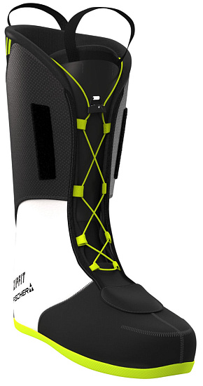 Горнолыжные ботинки мужские Fischer Rc4 Pro Mv Dyn Boa Vac Zf Cfc Gw Mango/C - Фото 5 большая