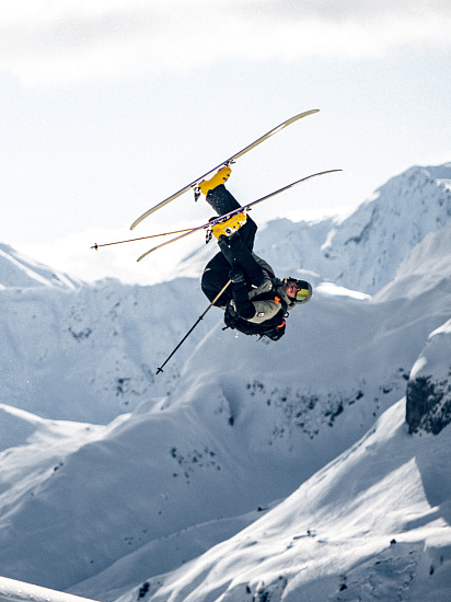 Горнолыжные ботинки мужские Fischer Rc4 Pro Mv Dyn Boa Vac Zf Cfc Gw Mango/C - Фото 10 большая