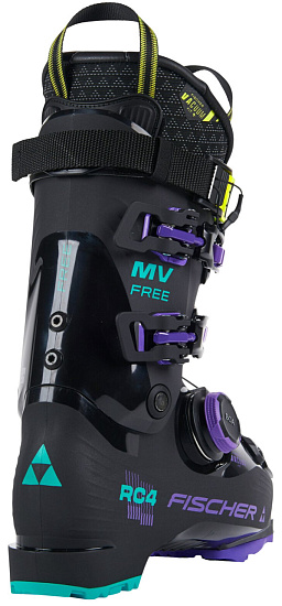Горнолыжные ботинки мужские Fischer Rc4 Free 120 Mv Boa Black - Фото 4 большая