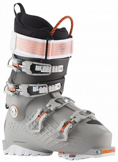 Горнолыжные ботинки женские Rossignol Alltrack Elite 90 Lt Gw Dk Grey/Bk - Фото 1 большая