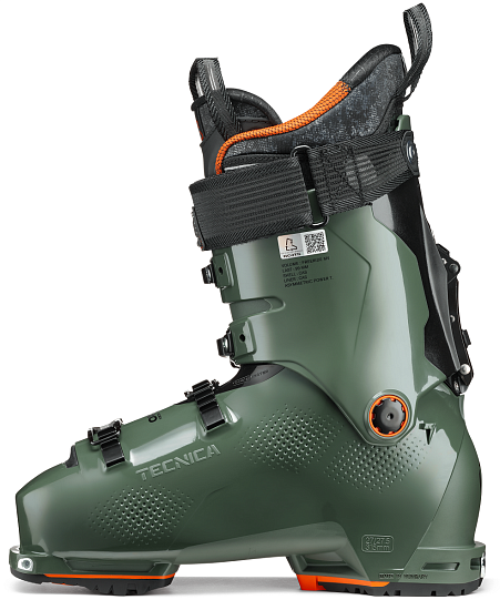 Горнолыжные ботинки Tecnica Cochise 120 Dyn GW Зелёный - Фото 3 большая