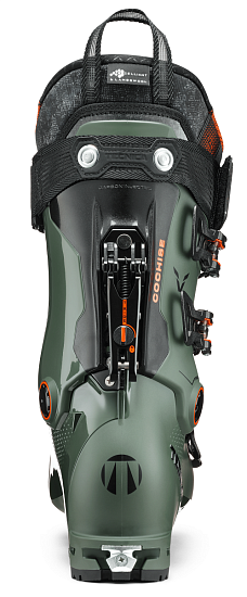Горнолыжные ботинки Tecnica Cochise 120 Dyn GW Зелёный - Фото 4 большая