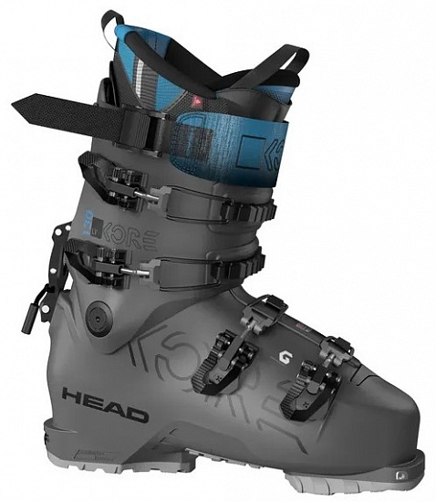 Горнолыжные ботинки Head Kore 130 LV GW Anthracite/Blue - Фото 1 большая