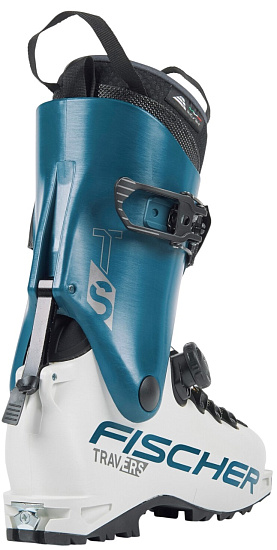 Горнолыжные ботинки Fischer Travers Ts White Blue - Фото 2 большая