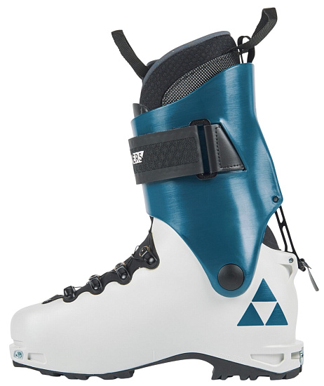Горнолыжные ботинки Fischer Travers Ts White Blue - Фото 3 большая