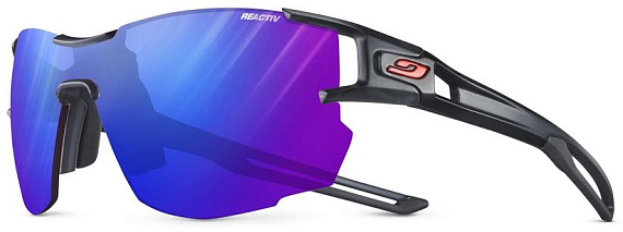 Очки Julbo Aerolite Transluscent Black/Black/Reactiv Performance 1-3 Hc - Фото 1 большая