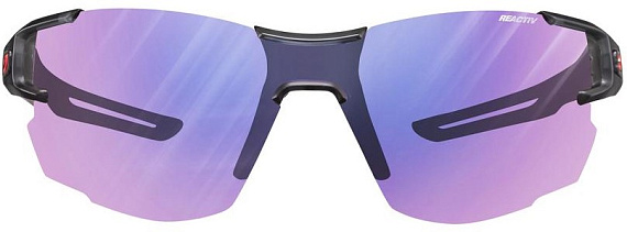 Очки Julbo Aerolite Transluscent Black/Black/Reactiv Performance 1-3 Hc - Фото 3 большая