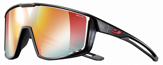 Очки Julbo Fury Transl. Black/Black/Reactiv Performance 1-3 Laf - Фото 1 большая