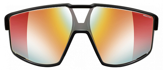 Очки Julbo Fury Transl. Black/Black/Reactiv Performance 1-3 Laf - Фото 2 большая