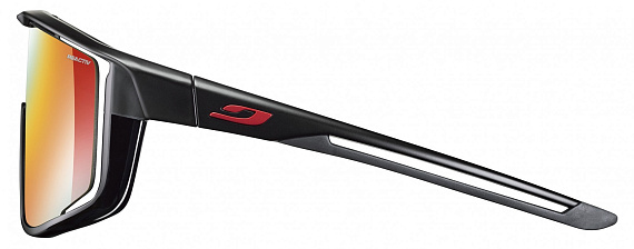Очки Julbo Fury Transl. Black/Black/Reactiv Performance 1-3 Laf - Фото 3 большая