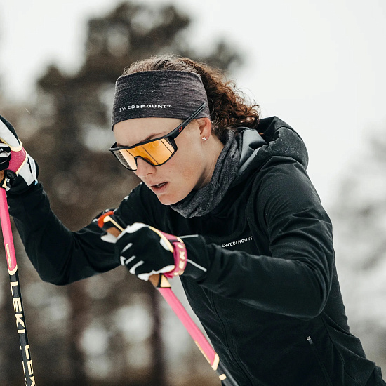 Очки Julbo Fury Transl. Black/Black/Reactiv Performance 1-3 Laf - Фото 4 большая