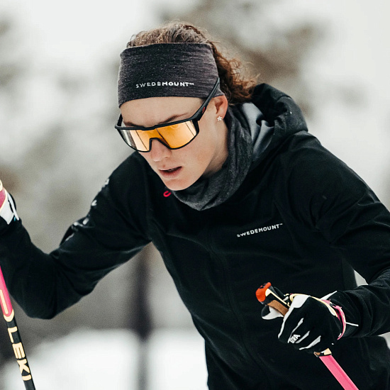 Очки Julbo Fury Transl. Black/Black/Reactiv Performance 1-3 Laf - Фото 5 большая