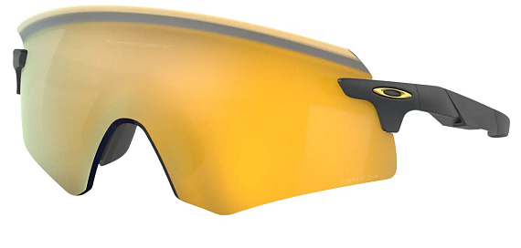 Очки Oakley Encoder Matt Carbon/Prizm 24k - Фото 1 большая