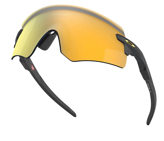 Очки Oakley Encoder Matt Carbon/Prizm 24k - Фото 2 большая