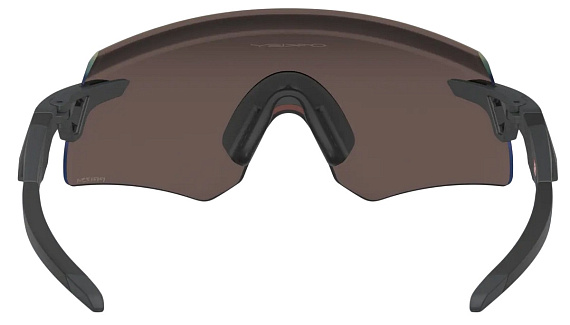 Очки Oakley Encoder Matt Carbon/Prizm 24k - Фото 3 большая