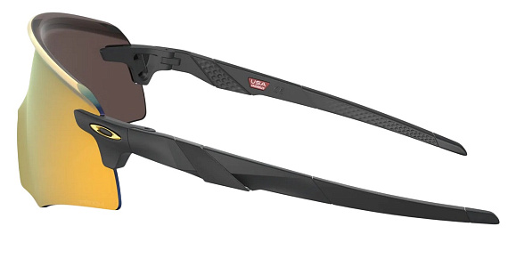 Очки Oakley Encoder Matt Carbon/Prizm 24k - Фото 6 большая