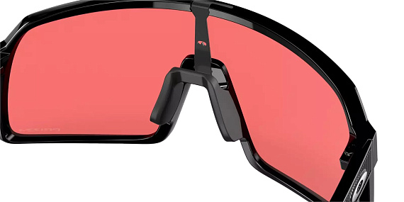 Очки Oakley Sutro Polished Black/Prizm Snow Torch - Фото 2 большая