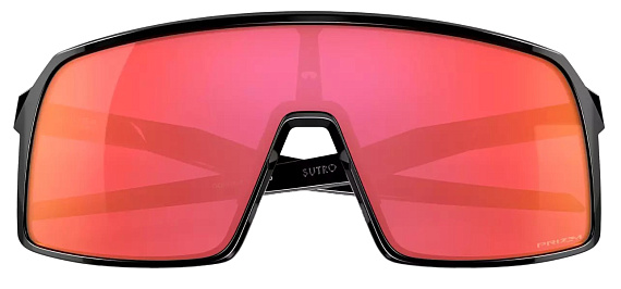 Очки Oakley Sutro Polished Black/Prizm Snow Torch - Фото 4 большая