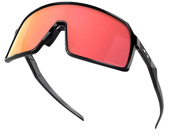 Очки Oakley Sutro Polished Black/Prizm Snow Torch - Фото 5 большая