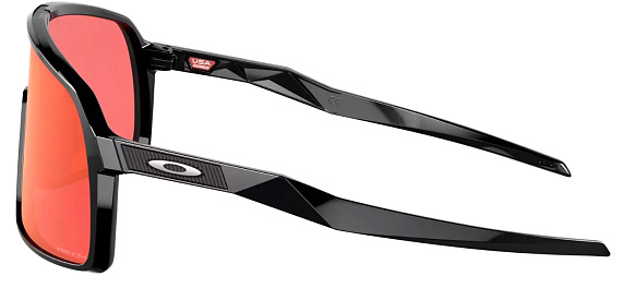 Очки Oakley Sutro Polished Black/Prizm Snow Torch - Фото 6 большая
