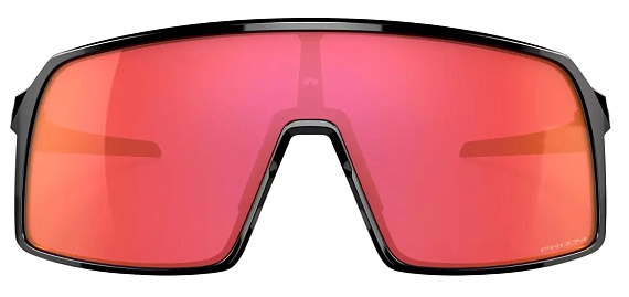 Очки Oakley Sutro Polished Black/Prizm Snow Torch - Фото 7 большая