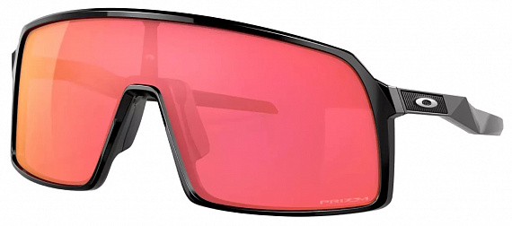 Очки Oakley Sutro Polished Black/Prizm Snow Torch - Фото 1 большая