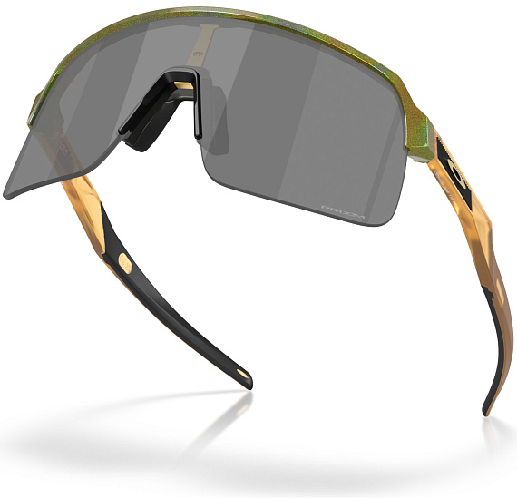 Очки Oakley Sutro Lite A Fern Spacedust/Prizm Black - Фото 4 большая