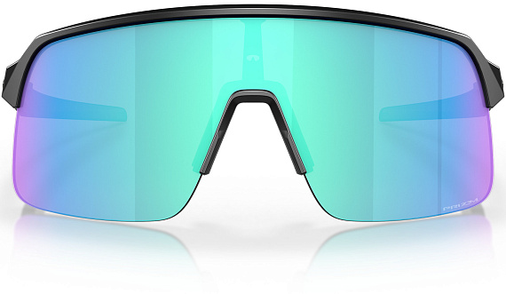 Очки Oakley Sutro Lite Matte Black Gold/Prizm Sapphire - Фото 3 большая