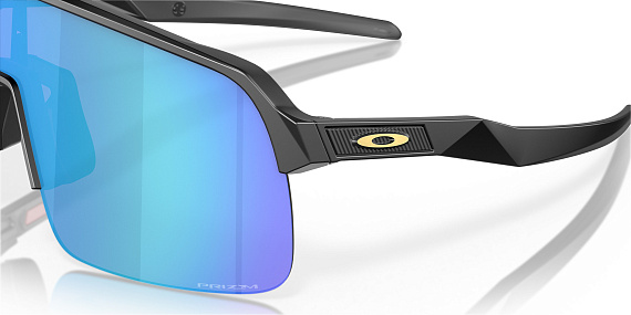Очки Oakley Sutro Lite Matte Black Gold/Prizm Sapphire - Фото 7 большая