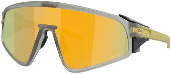 Очки Oakley Latch Panel Matte Grey Ink/Prizm 24K - Фото 1 большая