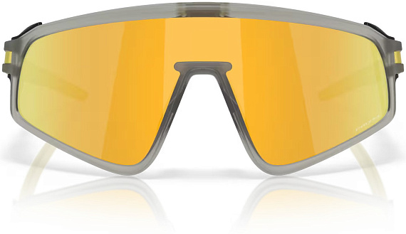 Очки Oakley Latch Panel Matte Grey Ink/Prizm 24K - Фото 2 большая