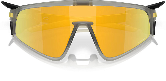 Очки Oakley Latch Panel Matte Grey Ink/Prizm 24K - Фото 5 большая