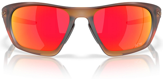 Очки Oakley Lateralis Kylian Mbappe Matte Dark Amber/Prizm Ruby - Фото 5 большая