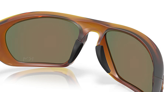 Очки Oakley Lateralis Kylian Mbappe Matte Dark Amber/Prizm Ruby - Фото 7 большая