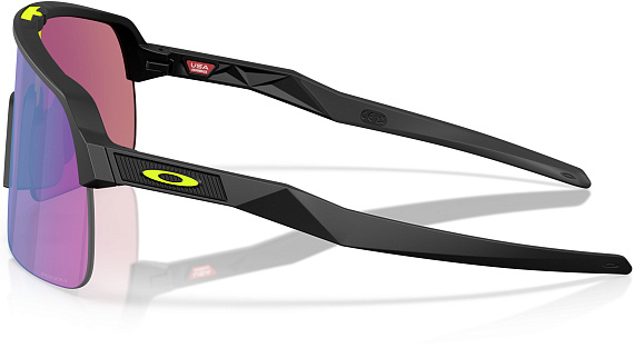 Очки Oakley Sutro Lite A Matte Black/Prizm Road Jade - Фото 3 большая