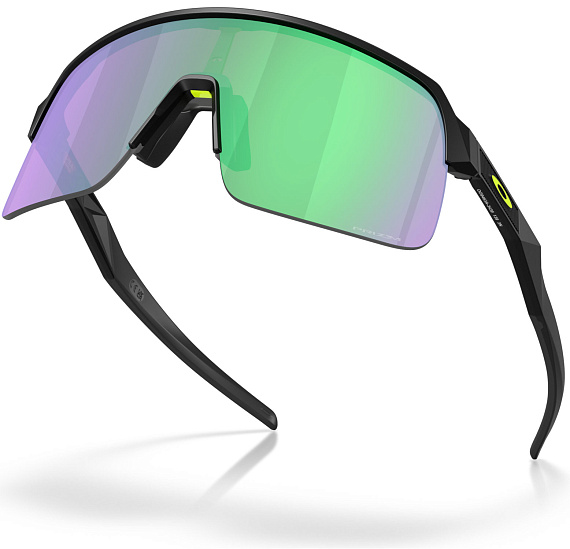 Очки Oakley Sutro Lite A Matte Black/Prizm Road Jade - Фото 4 большая